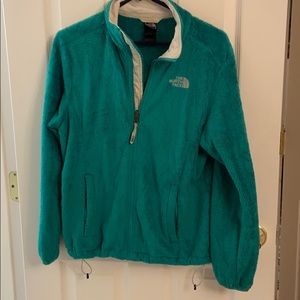Green North Face Fleece